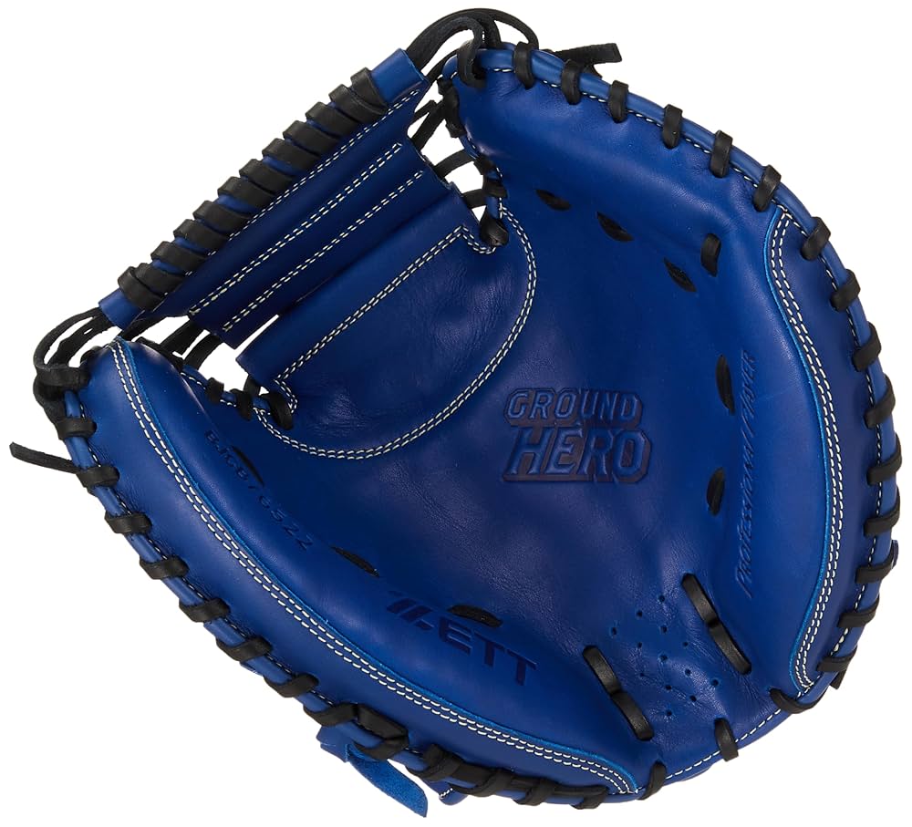 ZETT　ゼット　少年軟式グラウンドヒーロー　キャッチャーミット　右投げ用　新品 Amazon | ゼット(ZETT) 少年野球 軟式 キャッチャーミット